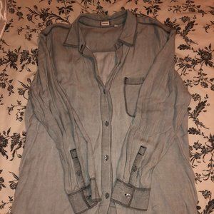 Sunday Best Button Down Blouse